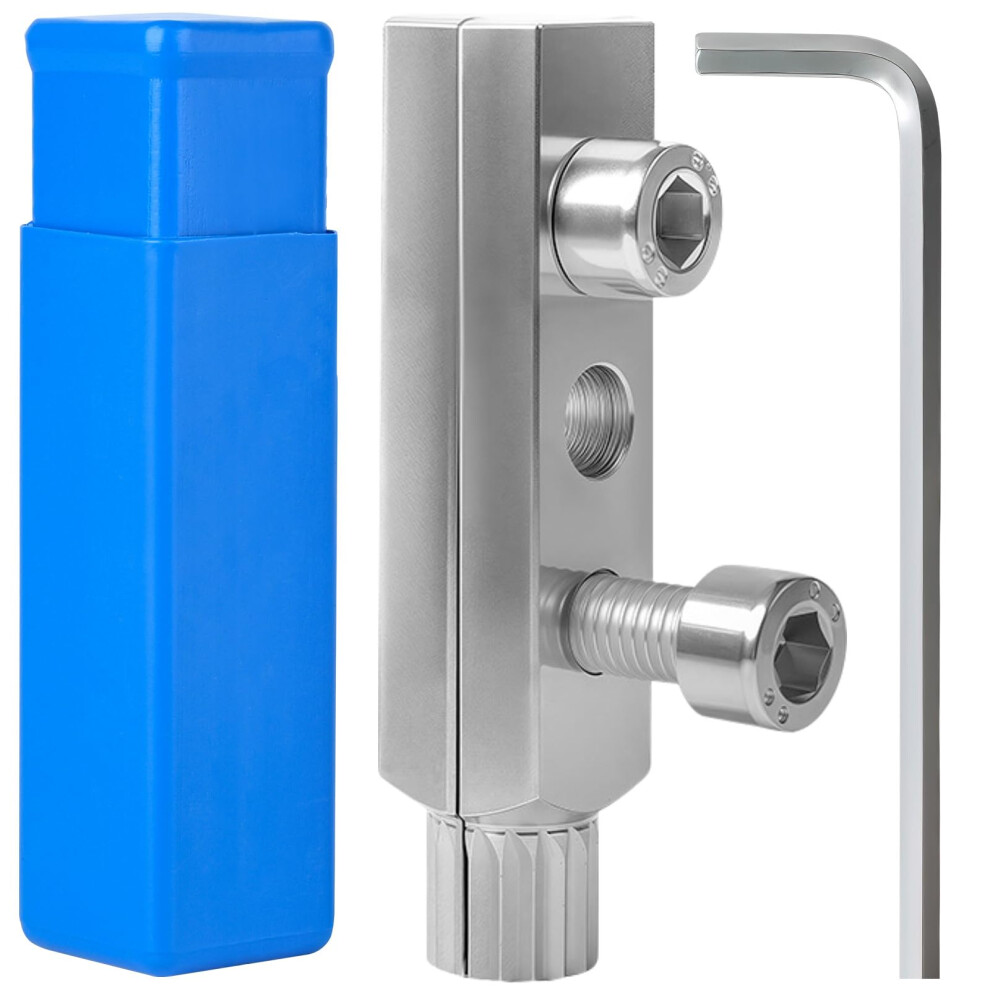 Pipe Extractor Set With Secure Grip For Broken Pipe And Screw Removal, Heavy Duty Durable Build 9094768193303