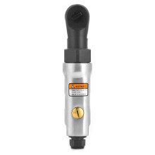 Air Ratchet Wrench, 3/8inch Air Ratchet Wrench Forward Reverse Rotation, Plastic Steel Casing, Low Vibration