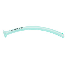 Tubo nasofaringeo monouso in silicone, verde, ø 8,5 mm