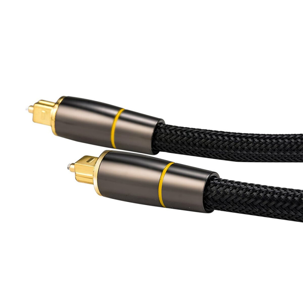 Optical Audio Cable For Tv And Soundbar With Goldplated Plug, Stable Signal And Antidistortion 9094768193471