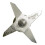 Replacement Blade with Precision Polished Knife Assembly for Vitamix VM0109A Aspire Models 1