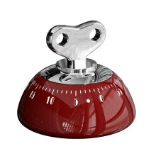 Magnetic Kitchen Timer 60 Minute Stainless Steel with Loud Alarm for Baking and Cooking