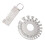 2 Stück WireSheetThicknessTool, 0.01mm silberbeschichtet 5