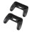 2er Pack Switch 2 Controller Handgriffe, ergonomisch, rutschfest, ABS, 15x10x4,5cm 1