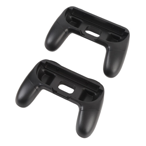 2er Pack Switch 2 Controller Handgriffe, ergonomisch, rutschfest, ABS, 15x10x4,5cm