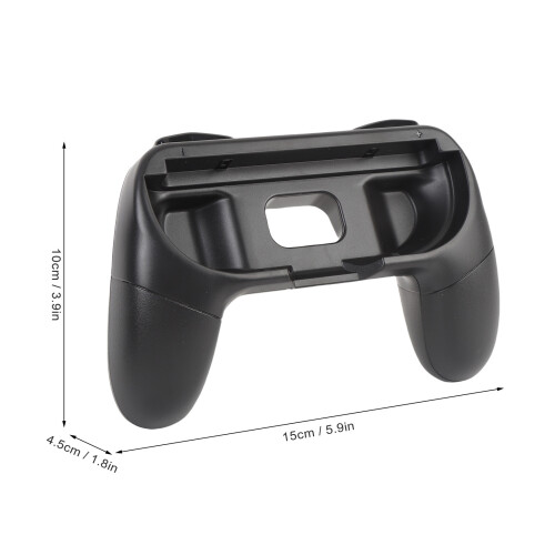 2er Pack Switch 2 Controller Handgriffe, ergonomisch, rutschfest, ABS, 15x10x4,5cm 1