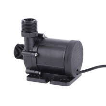 DC 12V Brushless Motor Water Pump 12m Lift Low Noise for Aquarium Fountain Heater