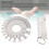 2 Pcs Wire Sheet Thickness Gauge, High Precision, Spring Steel 12