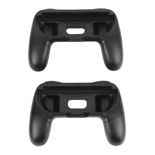 2er Pack Switch 2 Controller Handgriffe, ergonomisch, rutschfest, ABS, 15x10x4,5cm 2