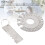 2 Stück WireSheetThicknessTool, 0.01mm silberbeschichtet 8
