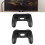 2er Pack Switch 2 Controller Handgriffe, ergonomisch, rutschfest, ABS, 15x10x4,5cm 5