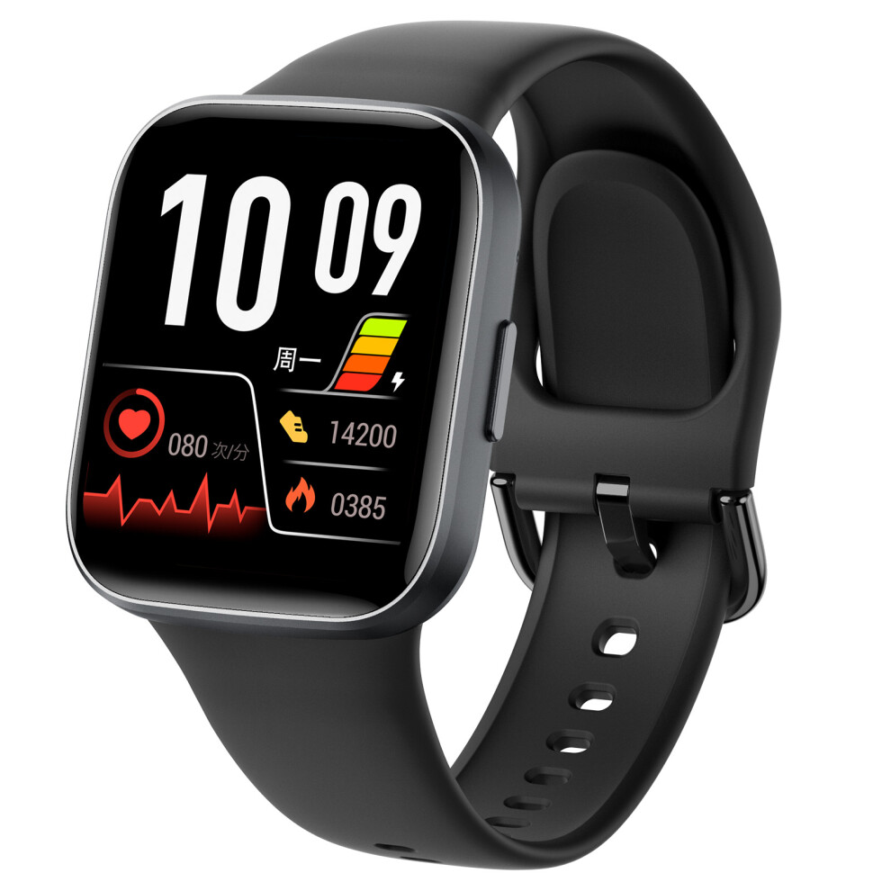 Smart Watch 1.83'' 240X284 Display | Ip68 Waterproof, Bt Call, Health Monitoring Black 3201380633919