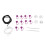 Silikon-Maschenhalter-Set – PVC/Nylon 6