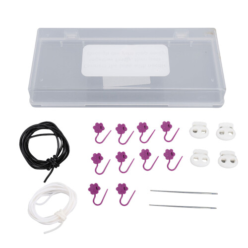 Silikon-Maschenhalter-Set – PVC/Nylon 2