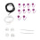 Silikon-Maschenhalter-Set – PVC/Nylon 15