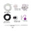 Silikon-Maschenhalter-Set – PVC/Nylon 2