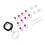 Silikon-Maschenhalter-Set – PVC/Nylon 9