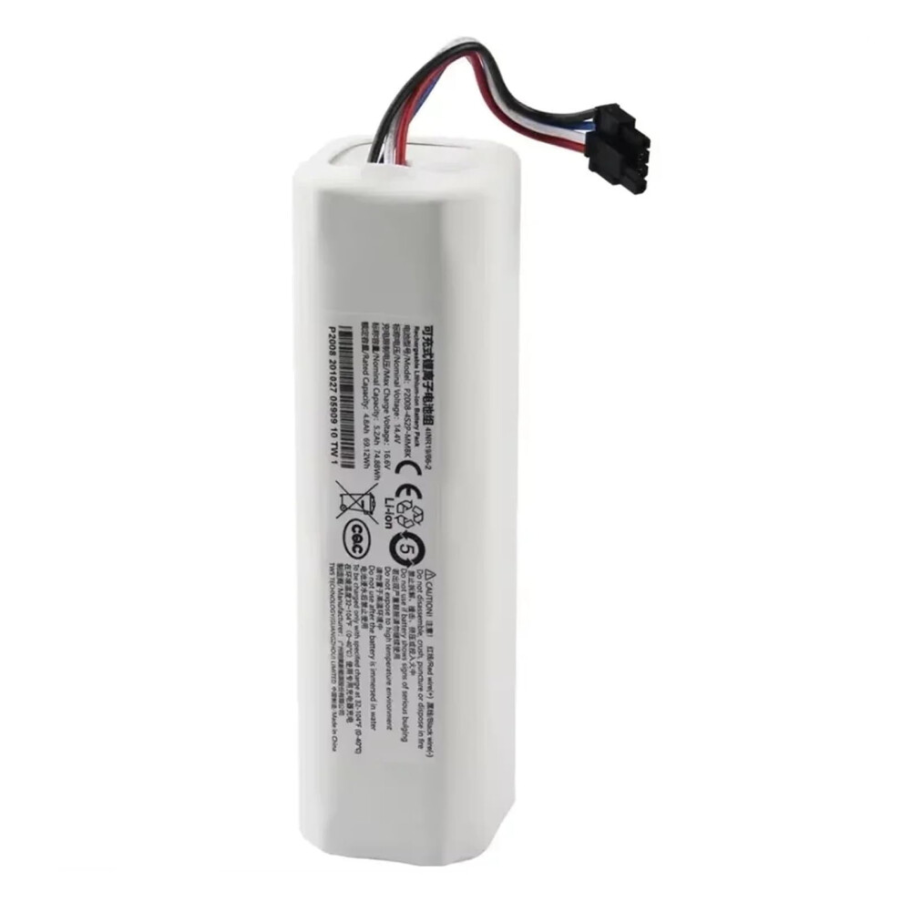 Battery Compatible With D9 F9 L10 L10 Pro Liion Battery Pack 5200Mah 9094768355138
