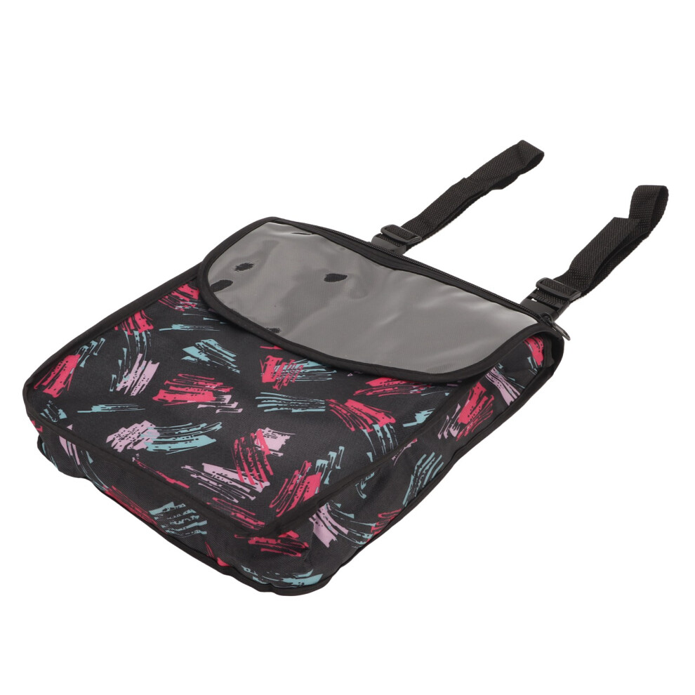 Large Capacity Waterproof Oxford Wheelchair Storage Bag for Scooters & Walkers