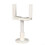 Adjustable Height Radiator Bracket 4650cm, Floor Mounted Vintage Support, Secure Easy Install 1