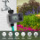 Programmable Garden Sprinkler Timer 3/4in IP55 Waterproof Digital Irrigation 5