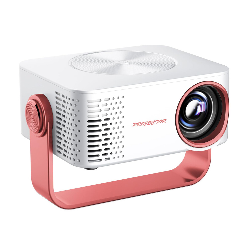Portable Projector For Movies And Presentations With Bluetooth Wifi And Builtin Speaker System 9187378071946