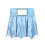 Short imprimé élégant, coutures renforcées,-Bleu clair XL 1