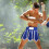 Professionelle Muay-Thai-Shorts. Kurze Boxhose mit-Rot S 4