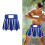 Short Muay Thai résistant aux déchirures, troncs en-Noir XL 2