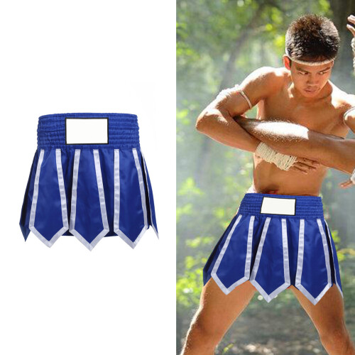 Athletic Combat Training Shorts Quick Dry Fabric-Dark blue S 1
