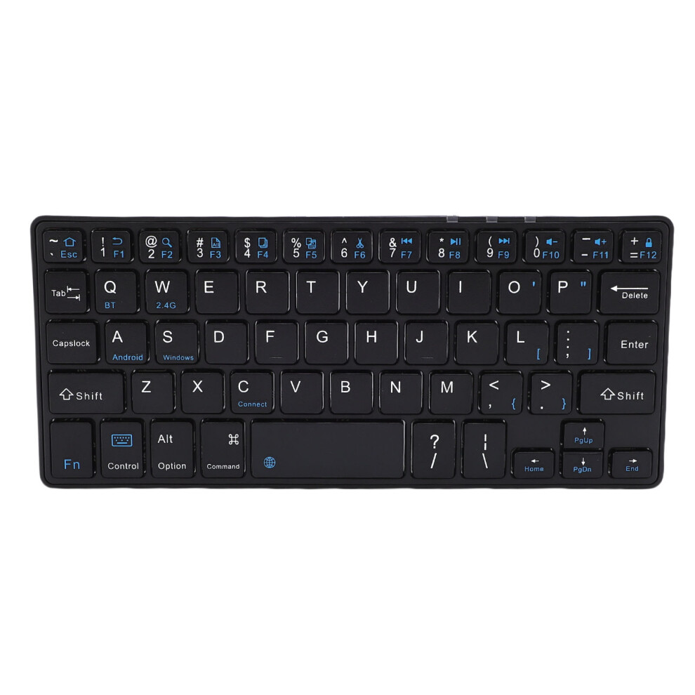 Wireless Bluetooth Keyboard 59 Keys, Rechargeable 300Mah, Compact 19.5X8.5cm 9361380635536