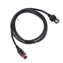 Barcode Scanner Cable for POS & USB Printer, PVC, 1.8m
