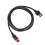 Barcode Scanner Cable for POS & USB Printer, PVC, 1.8m 1