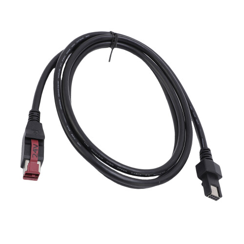 Barcode Scanner Cable for POS & USB Printer, PVC, 1.8m 1
