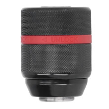 Keyless Drill Chuck 1/220UNF Chrome Vanadium Self Tightening 213mm for Electric Drills