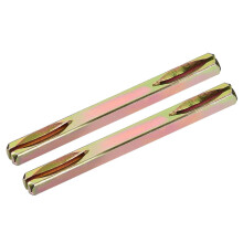 2 Pcs 100mm Vintage Door Handle Spindle Replacement Set for Secure Fit and LongLasting Performance