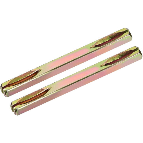 2 Pcs 100mm Vintage Door Handle Spindle Replacement Set for Secure Fit and LongLasting Performance 1