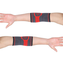 Athletic Elbow Brace Elastic Knit Elbow Support Sleeve for-XL