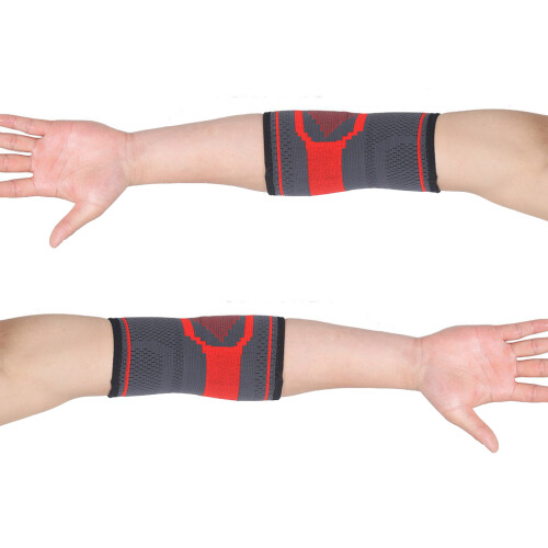 Athletic Elbow Brace Elastic Knit Elbow Support Sleeve for-XL