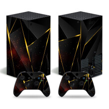 Skin Wrap with Controller Decals, Scratch Protection, Easy Fit and Removal for Xbox Series X