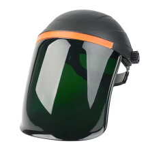 Welding Helmet with Transparent HeatResistant Face Shield, Lightweight FullFace Protection for MIG TIG Arc