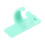 Righello endodontico professionale in plastica con punta per dentisti, verde 6