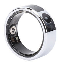 Intelligenter Ring mit Farbdisplay, Fitness-Tracking, 16mAh Akku, 12 ID, 67,8 mm Umfang