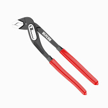 7 Inch Pliers with Adjustable Jaw, TPR Grip Water Pump Pliers for Plumbing and