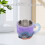 Große lila 320 ml multifunktionale Kristallharz-Kaffeetasse mit Griff 3