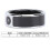 Smart Ring Color Display Touch, 16mAh, Silver, 59.6mm Core 2