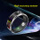 Smart Ring Color Display Touch, 16mAh, Silver, 59.6mm Core 6