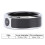 Smart Ring Color Display Touch Button 16mAh 10 (ID 20.4mm) Silver 2