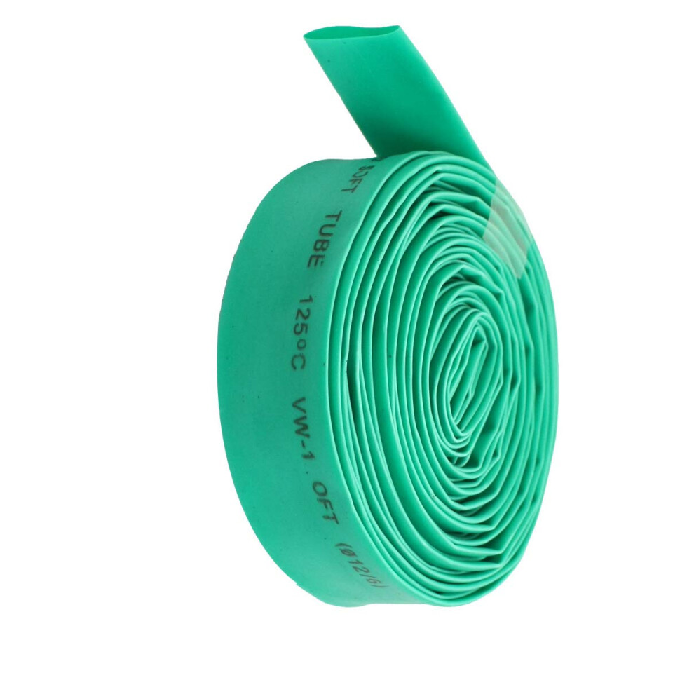 12Mm Green Heat Shrink Tubing 2:1 Ratio 5M For Reliable Cable Insulation And Protection 9199774875370