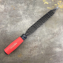Japanese Saw Rasp 9 Inch Blade DoubleSided Fine and ExtraFine Teeth NonClogging Woodworking Tool